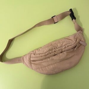 Anthropologie Belt Bag, Fanny Pack - Tan/Sand